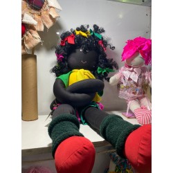 BONECA OLODUM