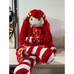 BONECA CABELO VERMELHO