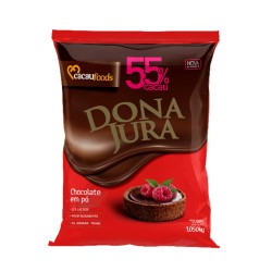 CHOCOLATE EM PÓ 55% D JURA