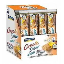 BARRA CEREAL MAÇA BANANA COCO