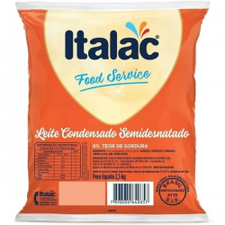 LEITE CONDENSADO ITALAC BAG...