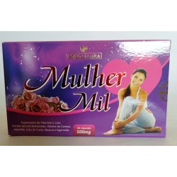 MULHER MIL 60 CAPS 500MG...