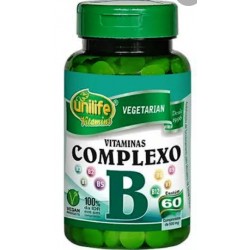 Vitaminas complexo B 60caps...
