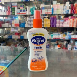 NEX REPEL FAMÍLIA