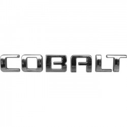 Emblema Cobalt