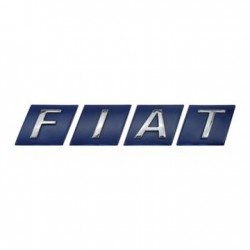 Emblema Fiat azul 2000/2001