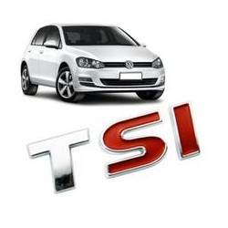 Emblema TSI Golf 2015