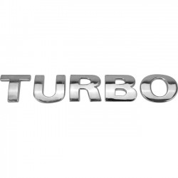Emblema Turbo