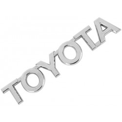 Emblema Toyota da Hilux