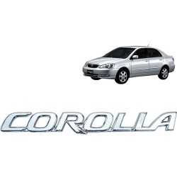 Emblema Corolla 2003 em Diante