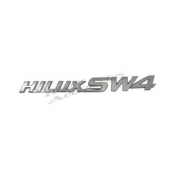 Emblema Hilux SW4