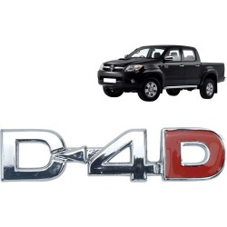 Emblema D-40 Hilux 05/15