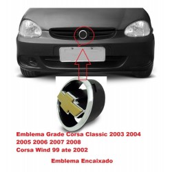 Emblema Grade Corsa 99/03