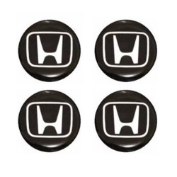 Emblema Calota Resinado Honda