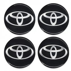 Emblema Calota Resinado Toyota