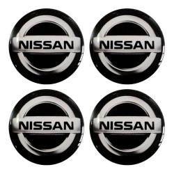 Emblema Calota Resinado Nissan