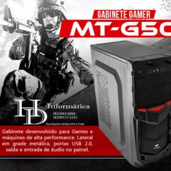 Gabinete Gamer C3tech MT-G50