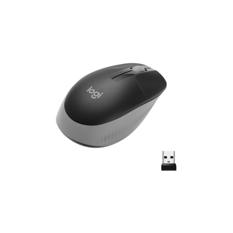 Mouse sem fio Logitech M190 review completo - Divul Academy