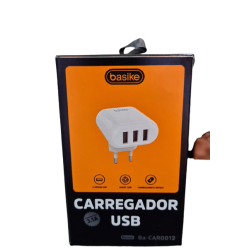 CARREGADOR BASIKE 3.1 TP C
