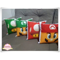 Almofadas Super Mario
