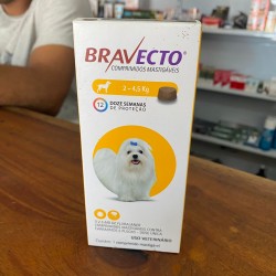 BRAVECTOR 2 A 4,5 KG