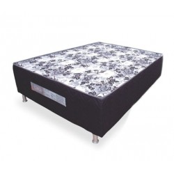 Cama Bibox Imperial Espuma Solteiro (188x88x55) - Soft Flex - Sono