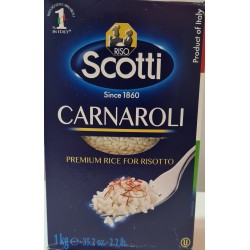 ARROZ CARNAROLI SCOTTI...