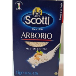 Arroz Arborio Scotti  -Peso...