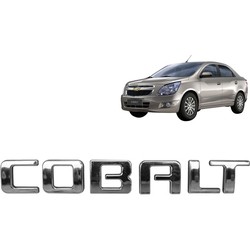 Emblema Letreiro Cobalt -...
