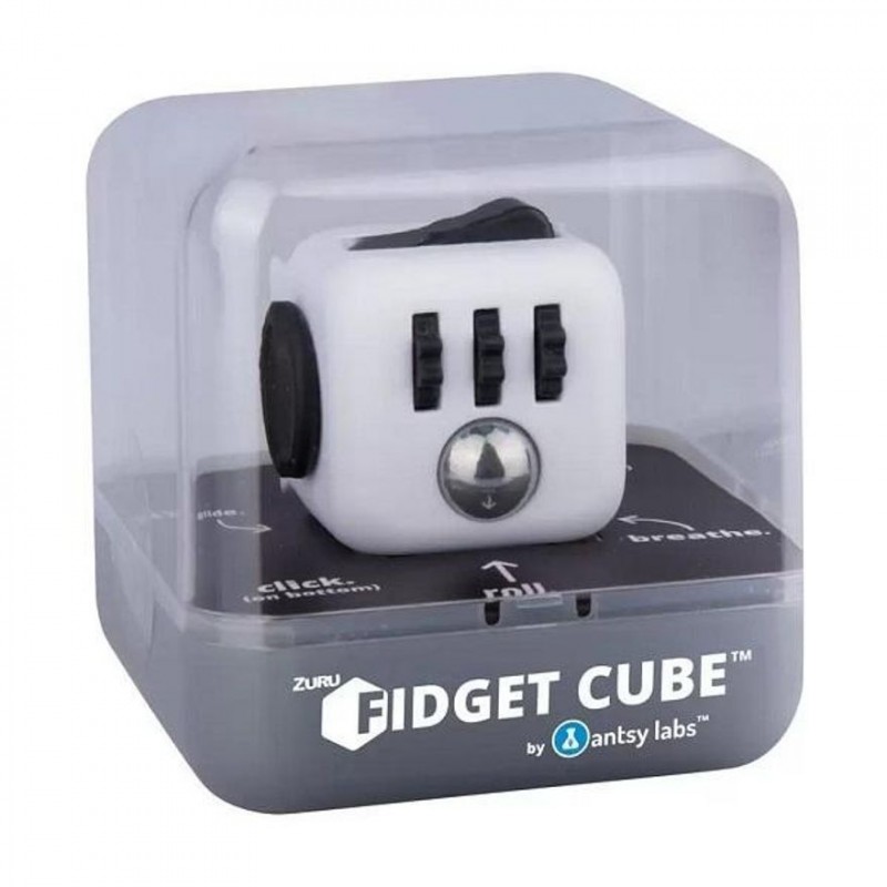 Fidget Cube Cubo Anti Stress Cores Sortidas - Candide