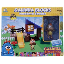 Galinha Pintadinha Blocks -...