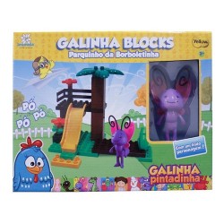 Galinha Pintadinha Blocks -...